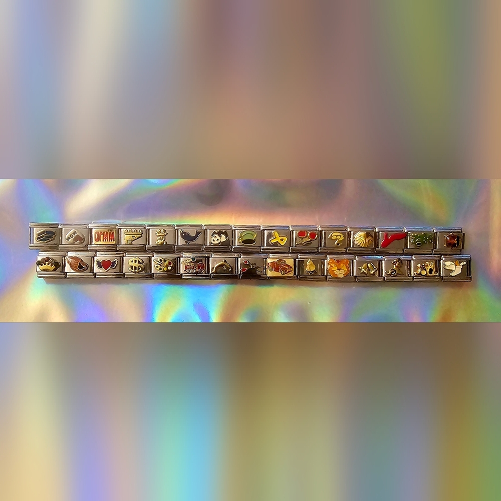 30 Italian Charms